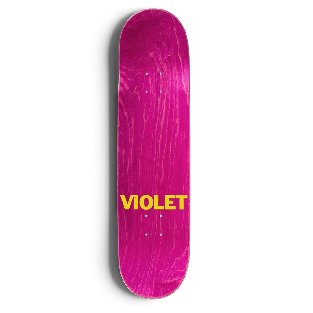 It’s Violet “SQUEAKY" Deck 8.0” Multicolor