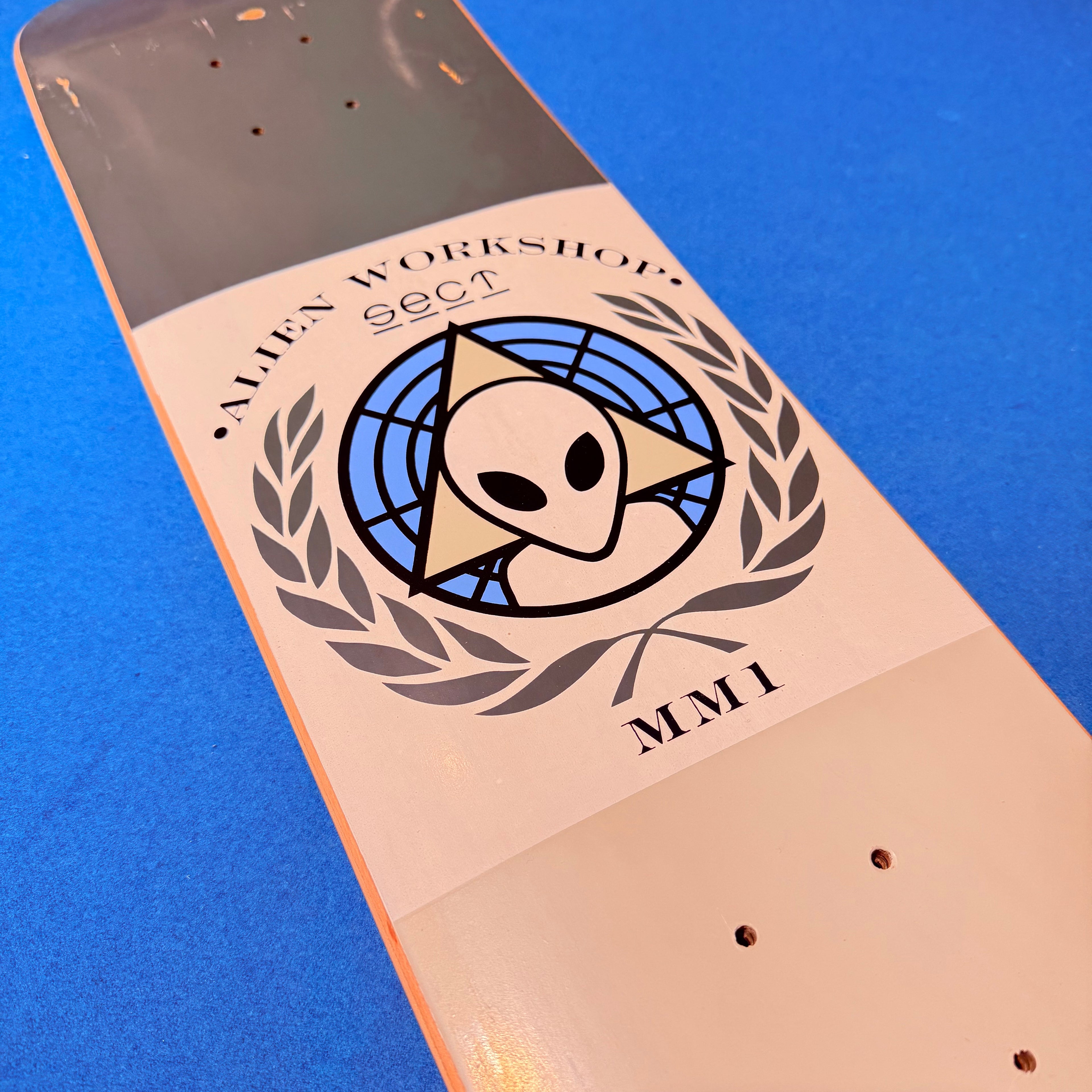 1997 Alien Workshop “AWOL” Team Logo Deck