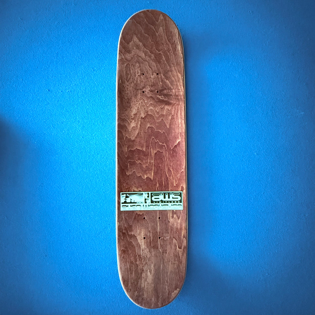 1997 Alien Workshop “AWOL” Team Logo Deck