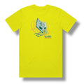 Alien Workshop EXP Tee (Neon Yellow)