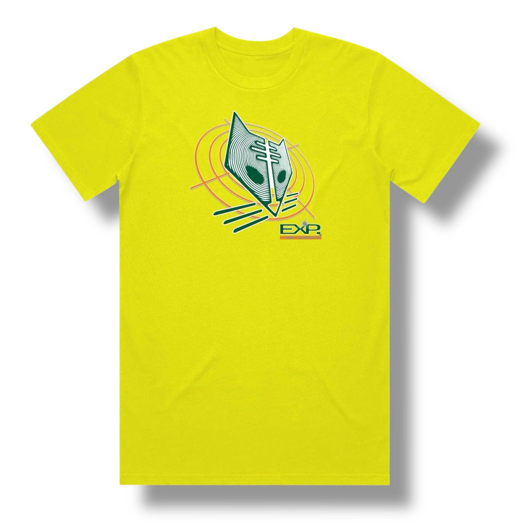 Alien Workshop EXP Tee (Neon Yellow)