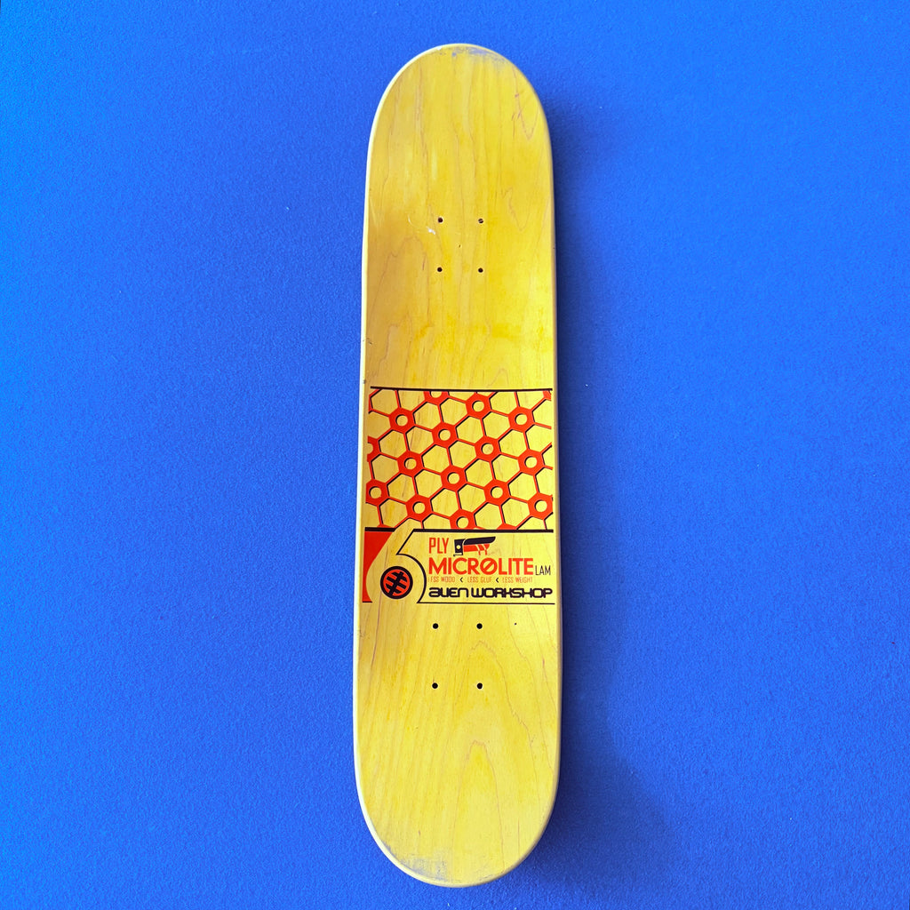 2002 Alien Workshop Anthony Pappalardo “Ready Ranger” Series Deck