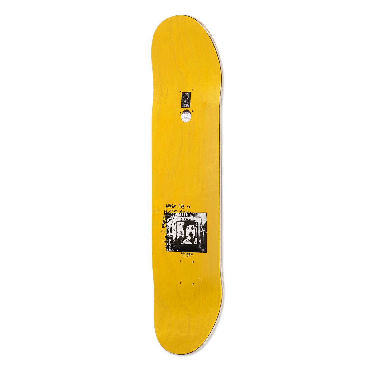 Polar Skate Co. Alv - Markisches Museum Deck 8.25”