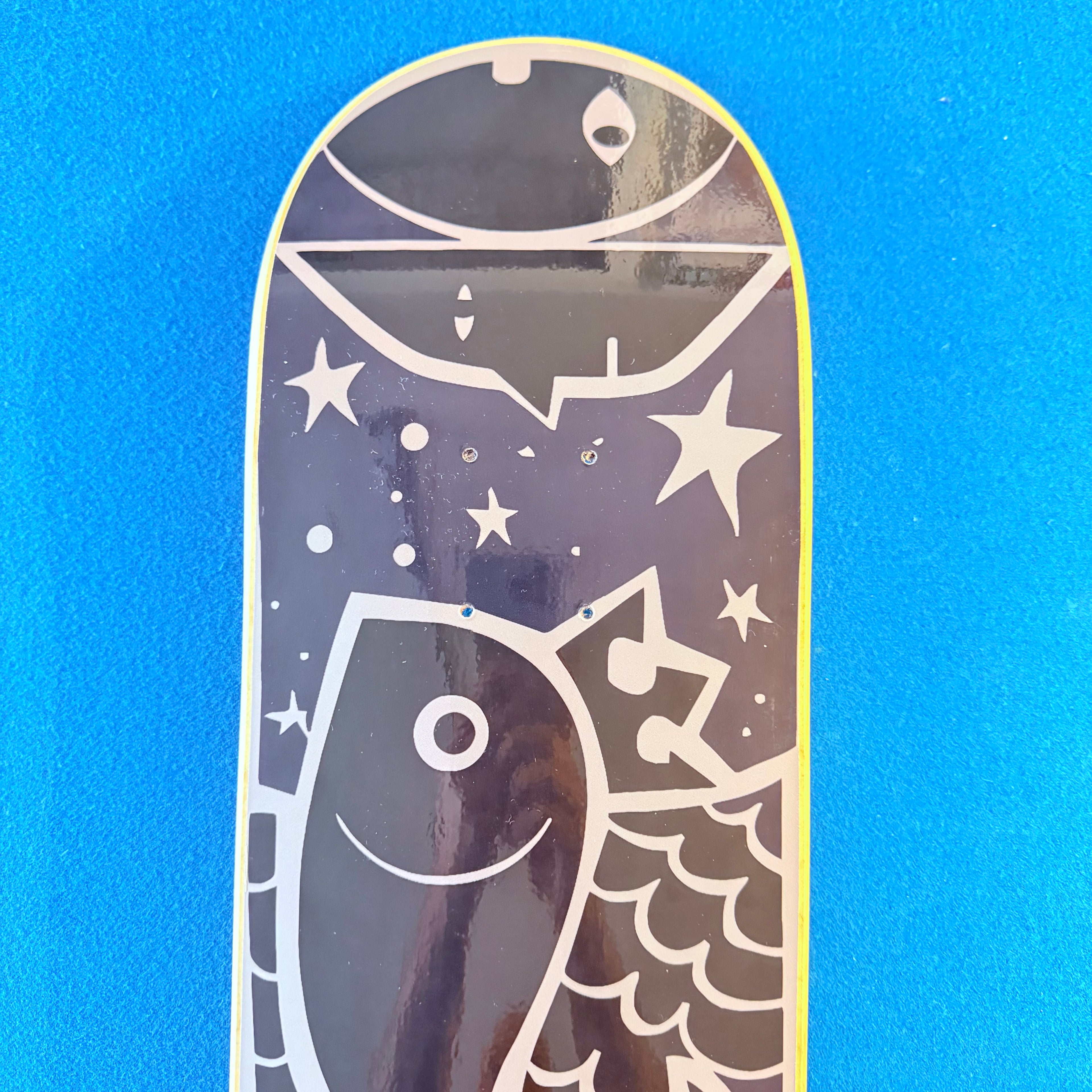 2003 Alien Workshop Anthony Pappalardo “Fish Out Of Water” Deck