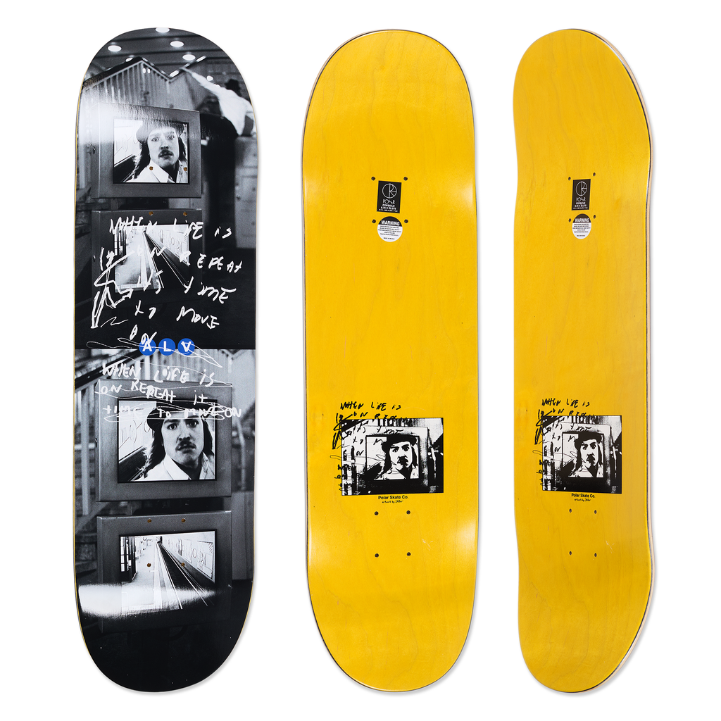 Polar Skate Co. Alv - Markisches Museum Deck 8.25”