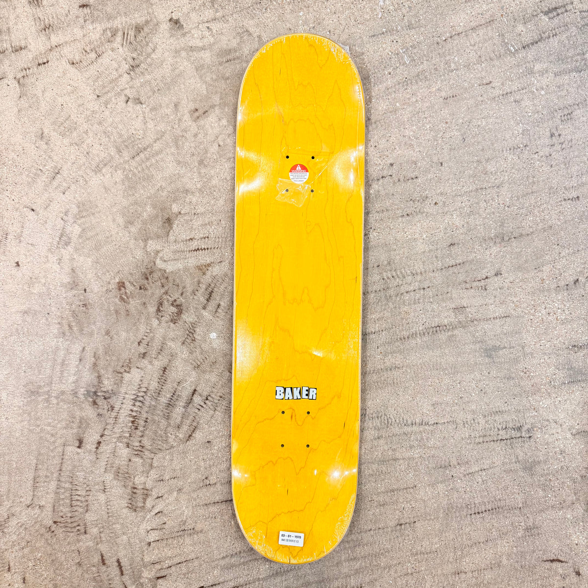 Baker Brand Logo B2 Deck 8.25”