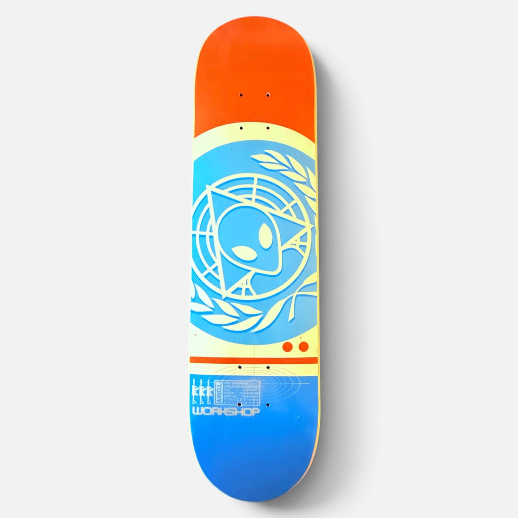 1997 Alien Workshop “AWOL II” Team Logo Deck