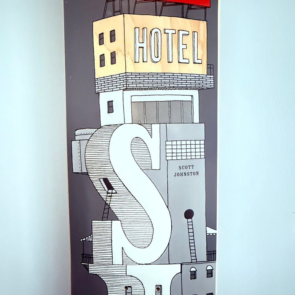 Chocolate Scott Johnston Tower Series Board