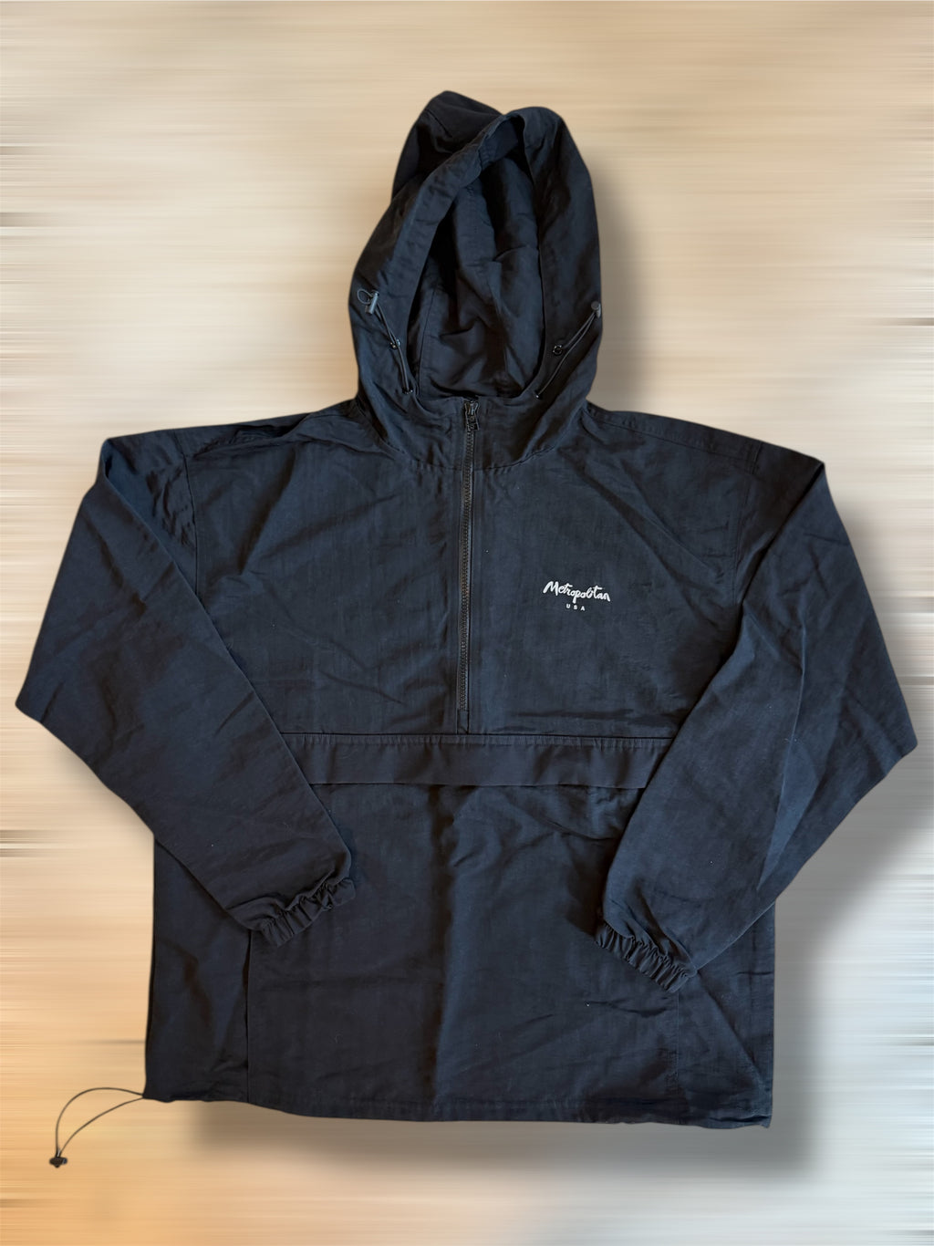 Metropolitan USA Windbreaker (Black)