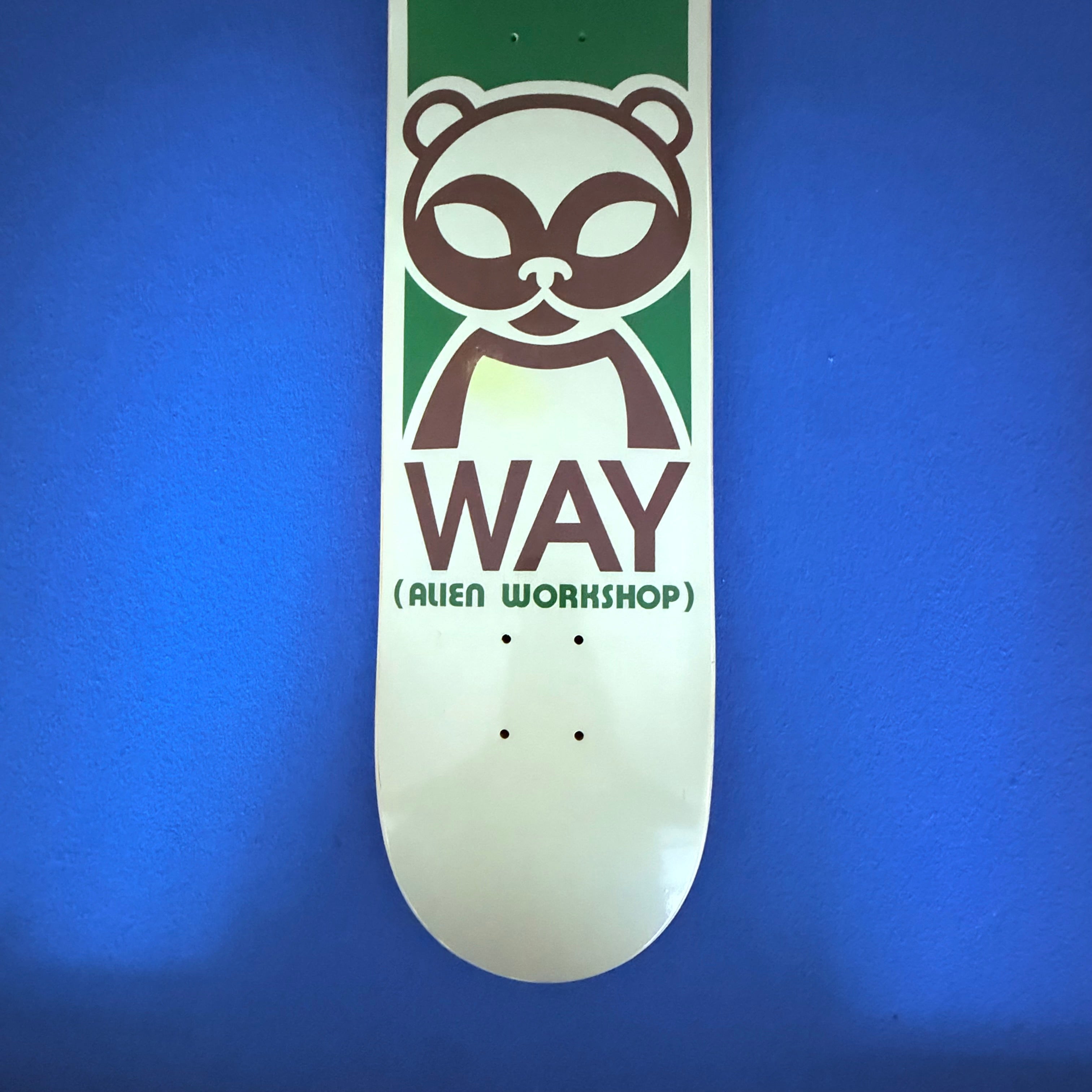 2002 Alien Workshop Danny Way “Ready Ranger” Series Deck