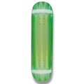 Fucking Awesome Neon Green Embossed Stamp Logo Deck 8.5”