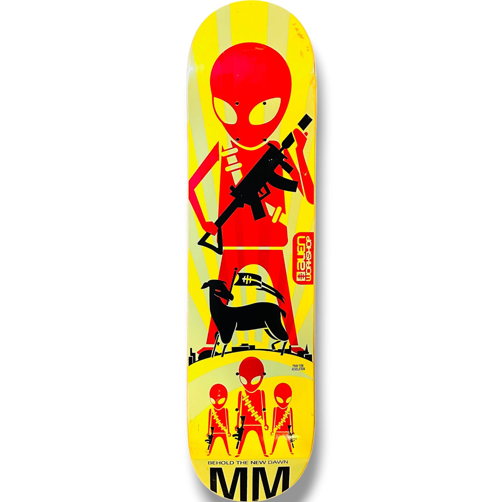 2001 Alien Workshop “Behold A New Dawn” Team Deck
