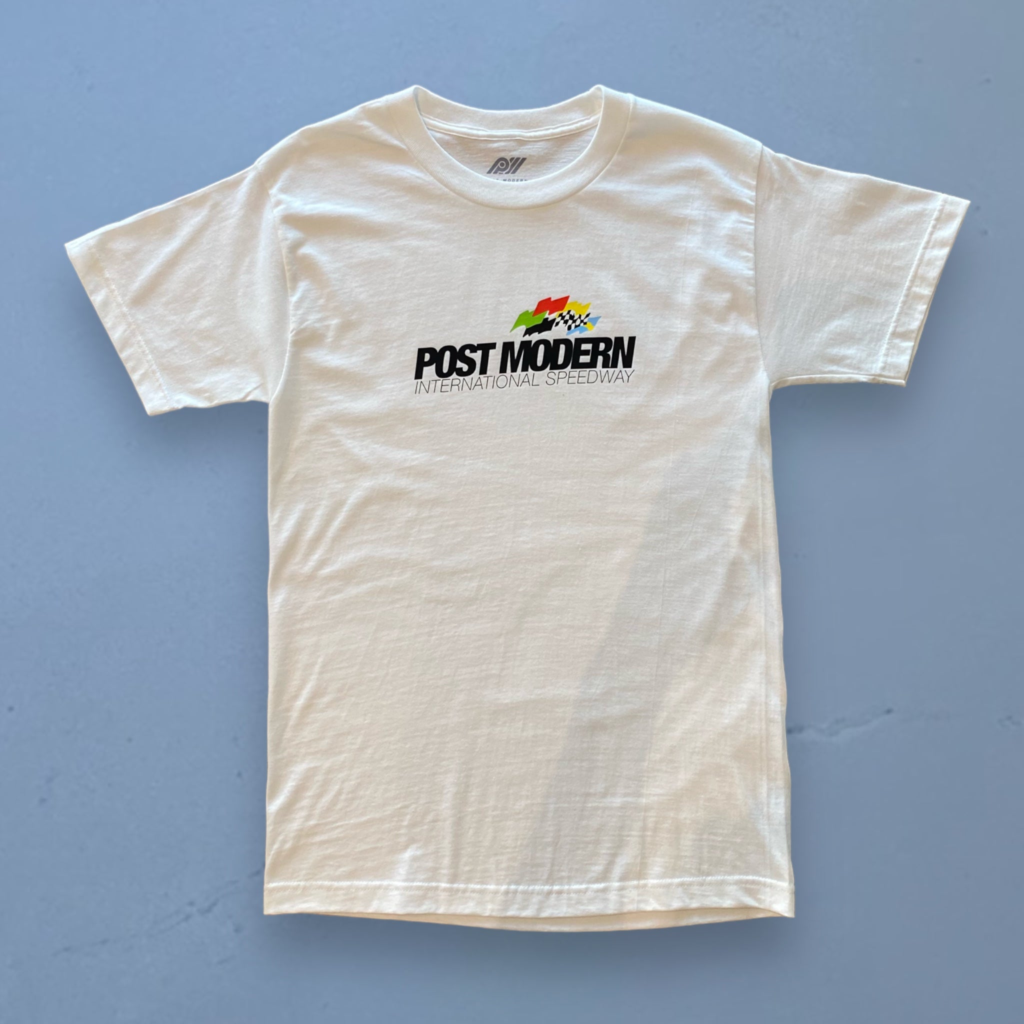 Post Modern International Speedway Tee (White)