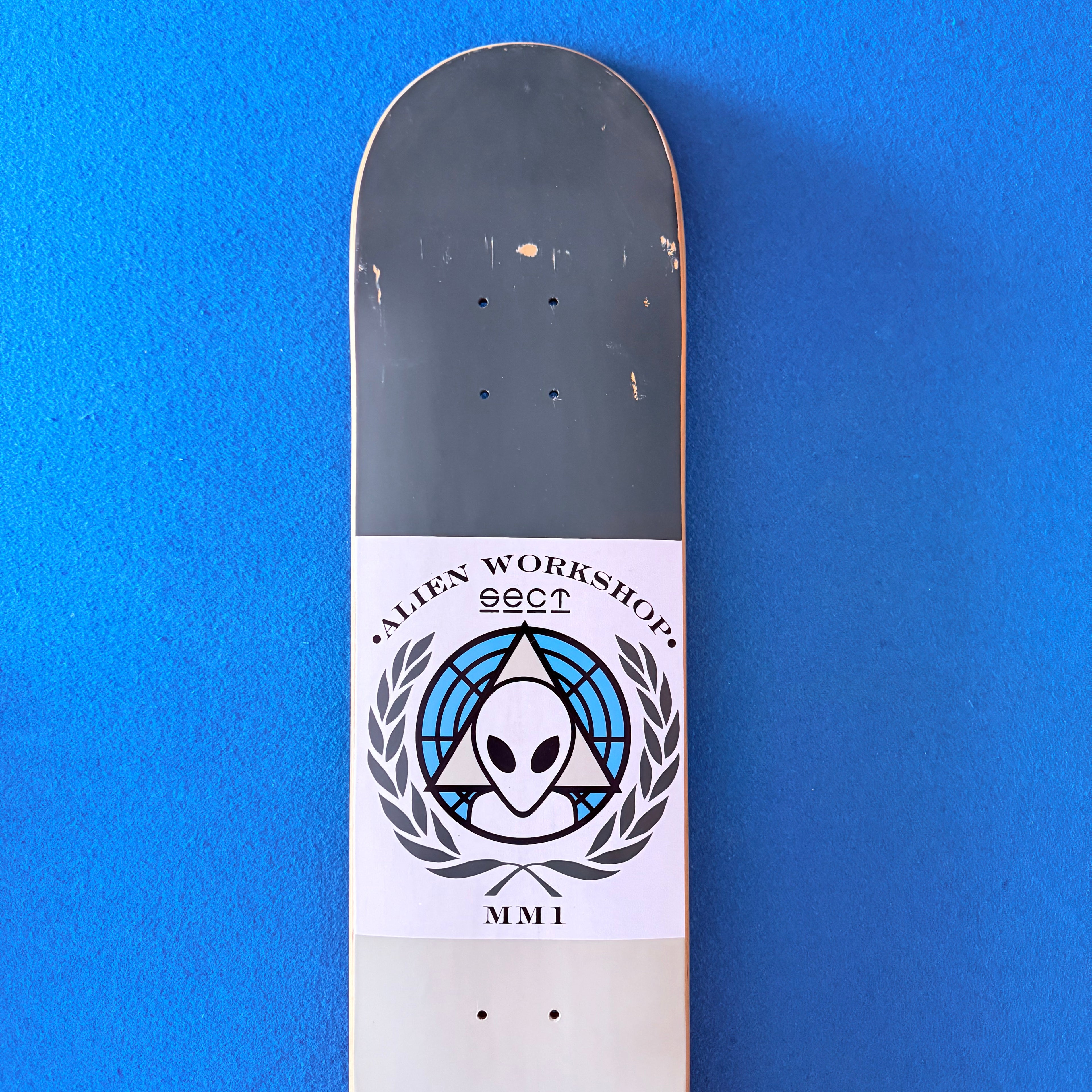 1997 Alien Workshop “AWOL” Team Logo Deck