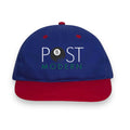 Post Modern Embroidered 8 Ball Logo 6-Panel Cap (Navy/Red)