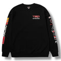 HUF Worldwide TRD Concept Crewneck Fleece (Black)
