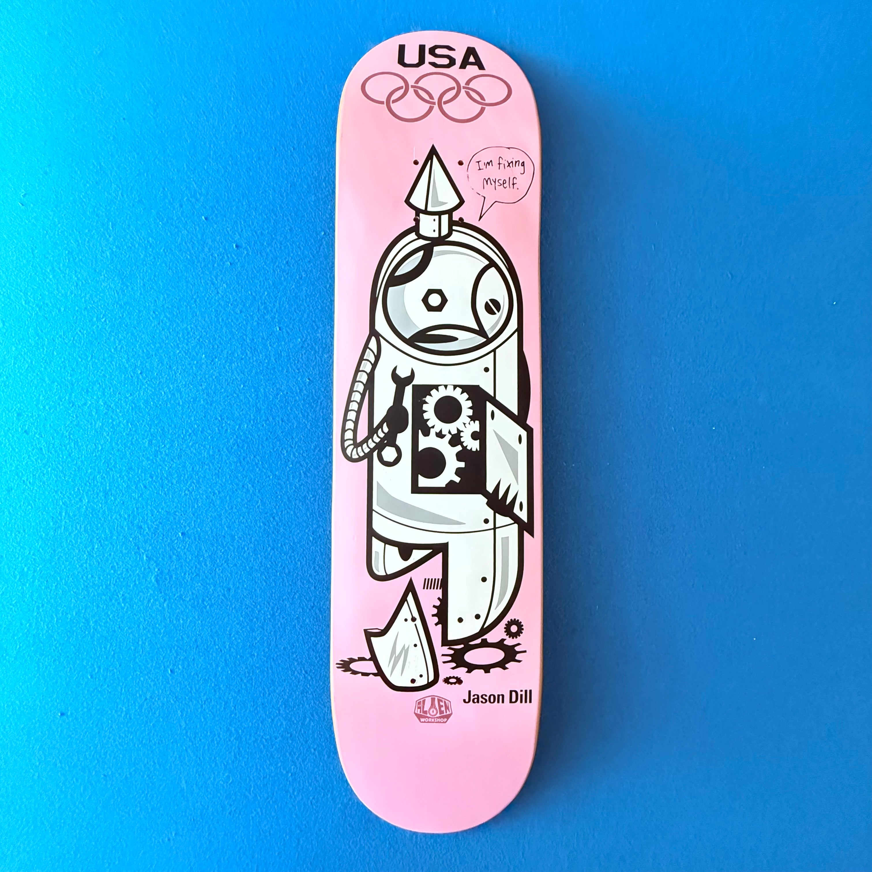 Alien Workshop Jason Dill Americana Series (2001)