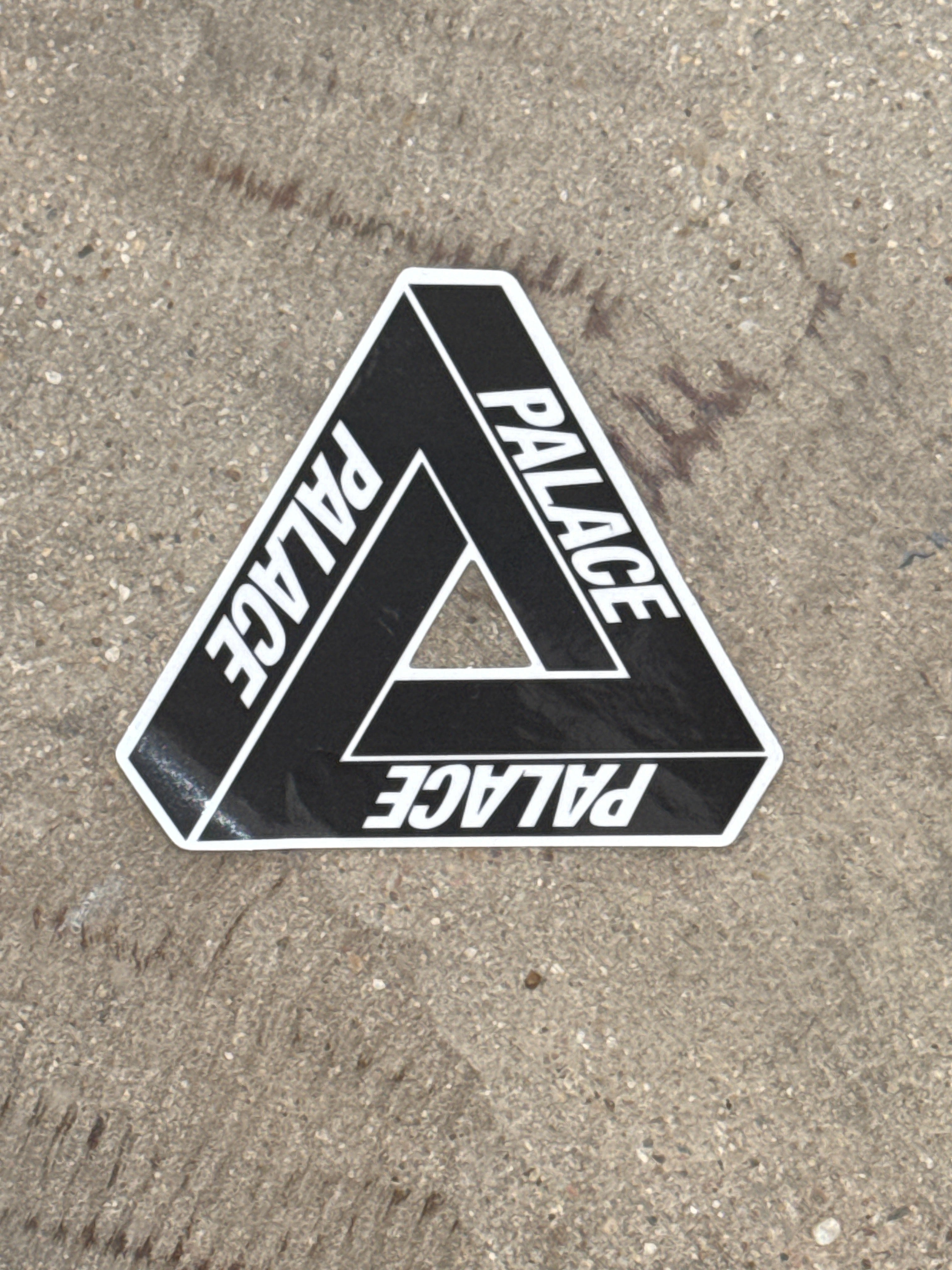 Palace Skateboards Logo Sticker