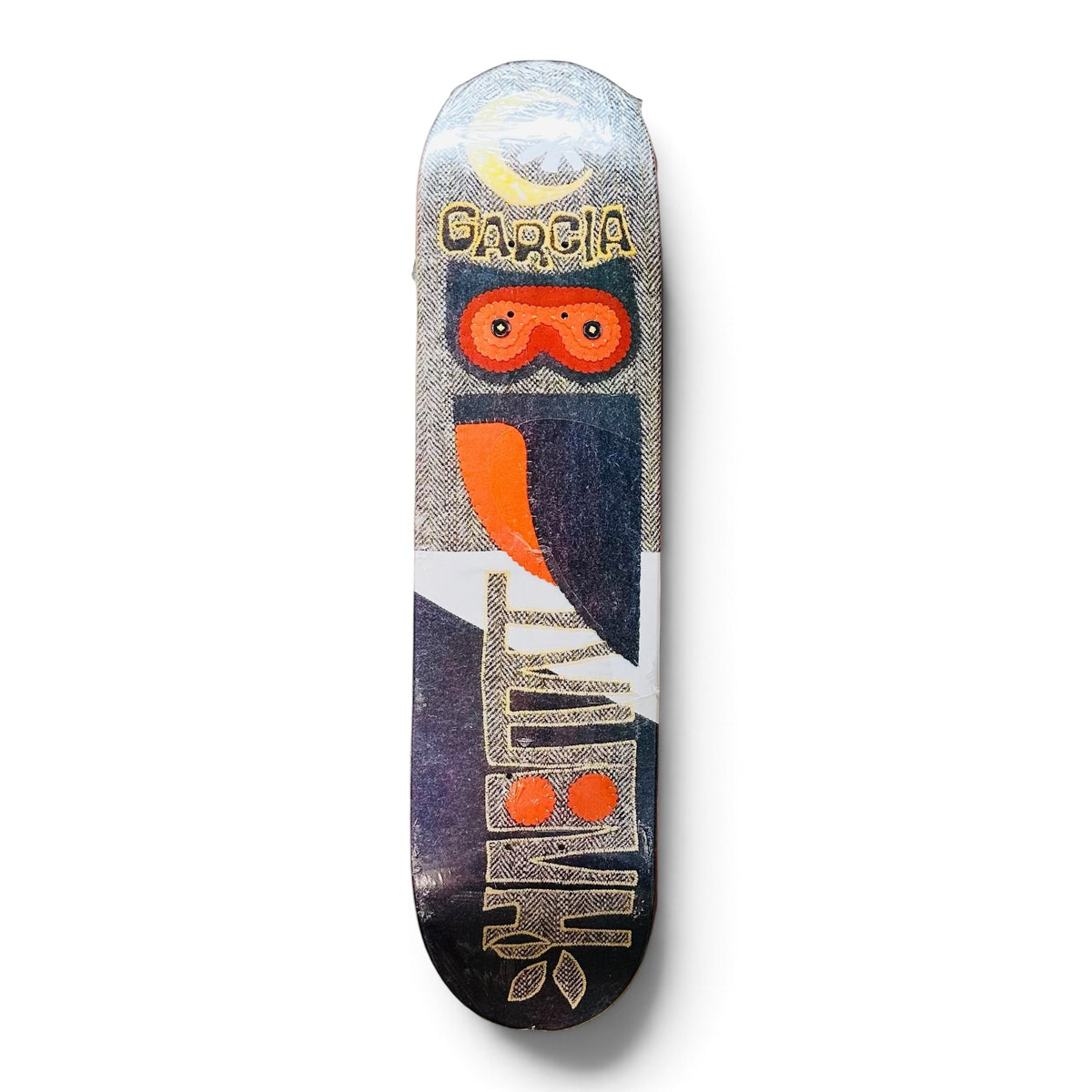 2004 Habitat Skateboards Danny Garcia “Fabric & Thread Series” Deck