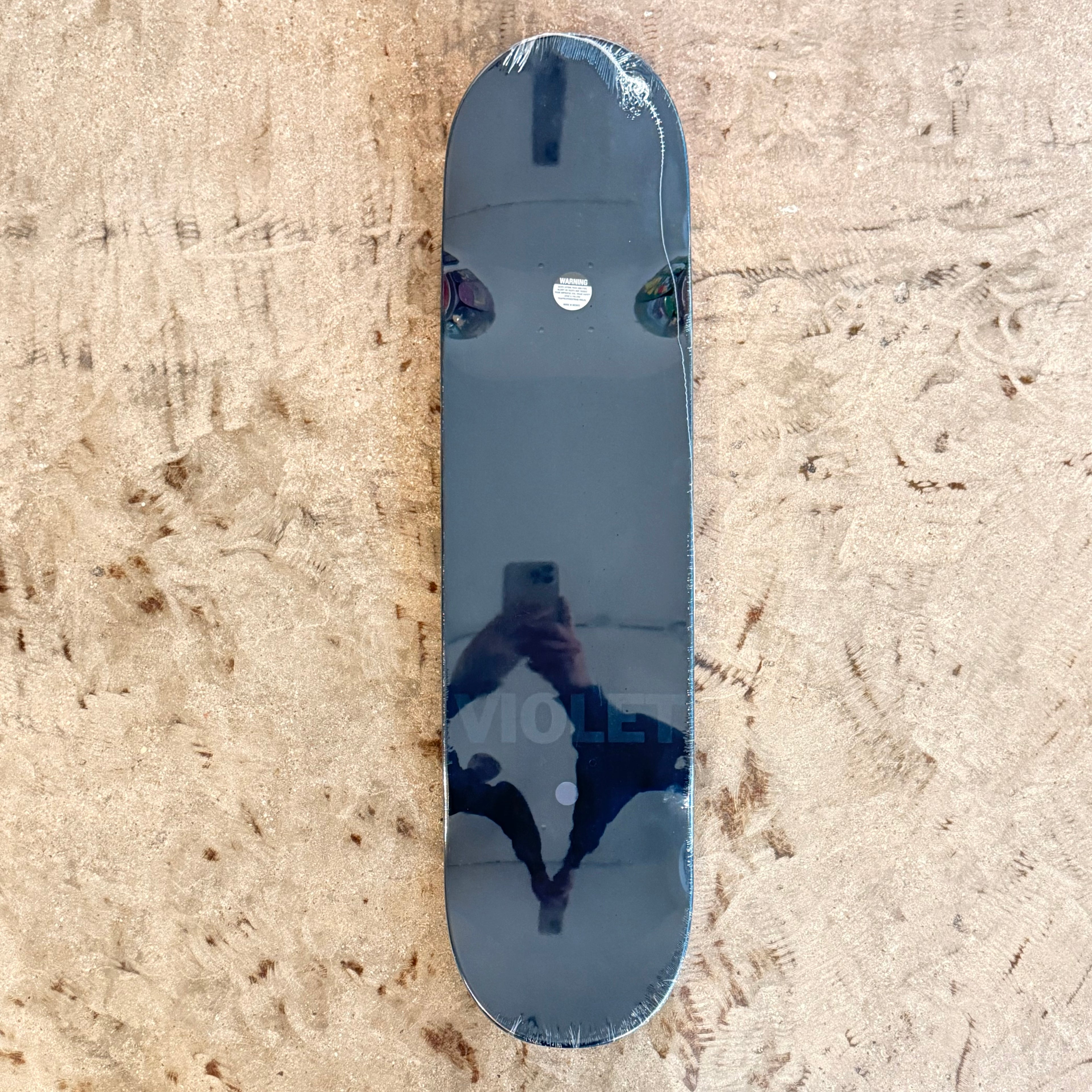 Violet Gold Room Deck 8.38”