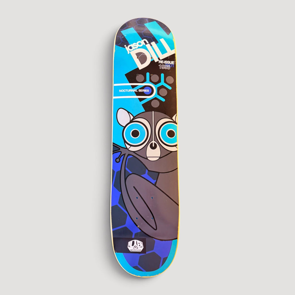 2001 Alien Workshop Jason Dill "Nocturnal" Deck