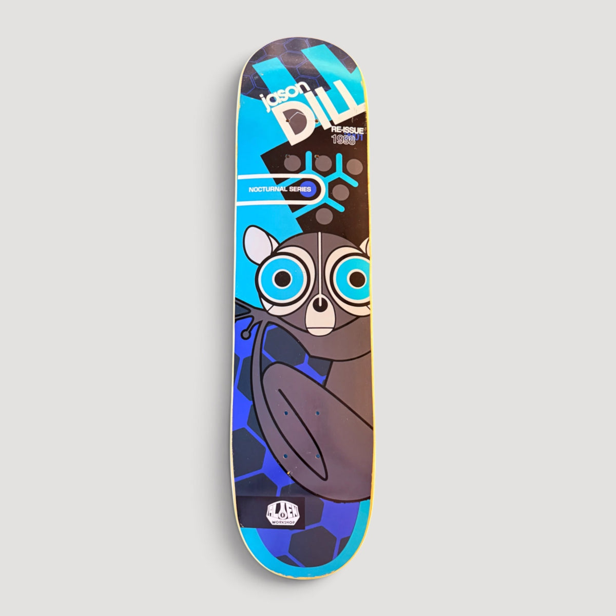 2001 Alien Workshop Jason Dill "Nocturnal" Deck