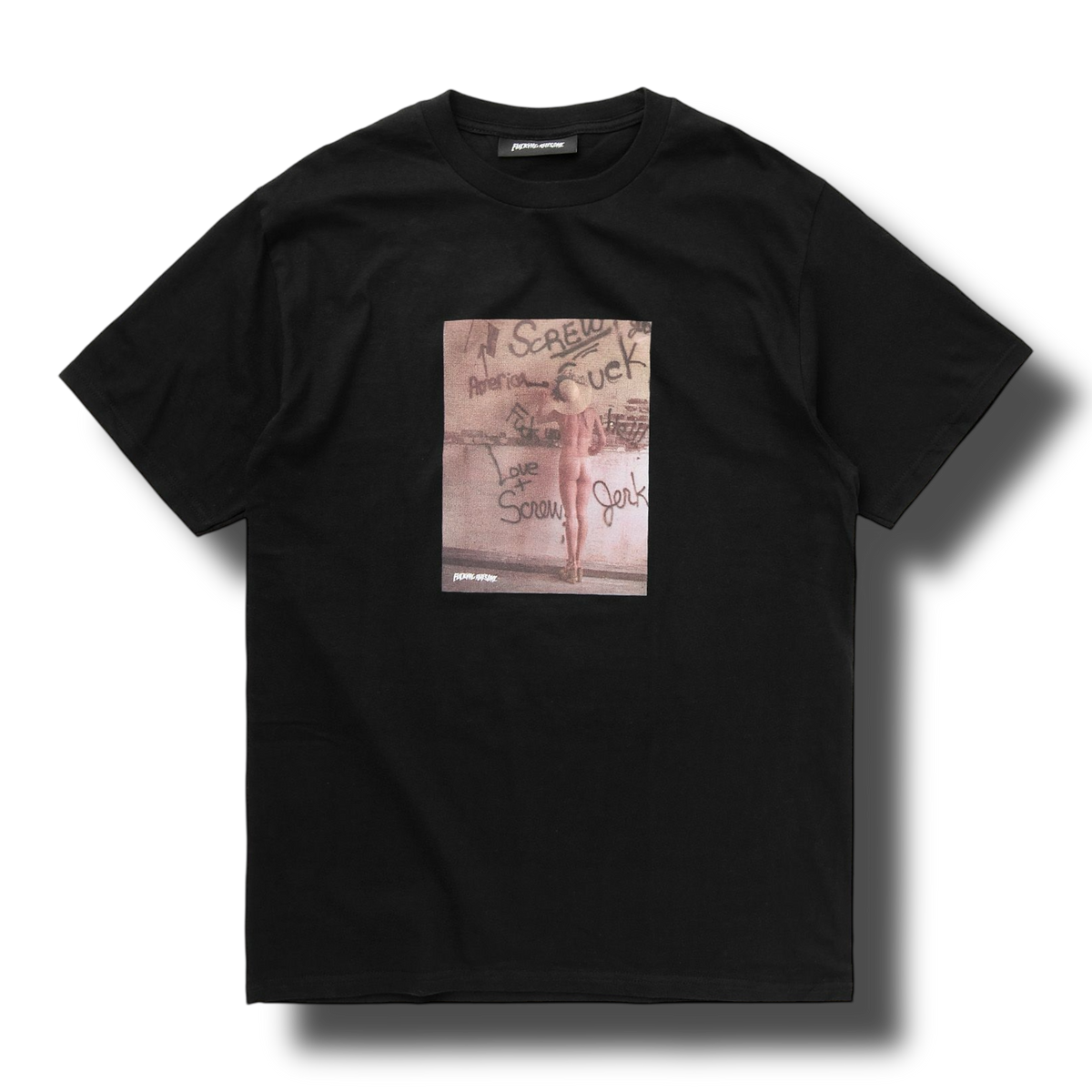 Fucking Awesome Love & Screw Tee (Black)