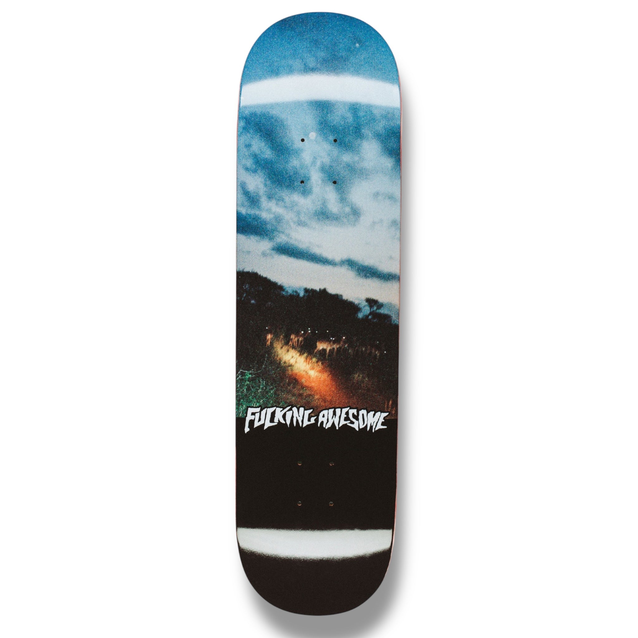 Fucking Awesome Sage Elsesser Glowing Eyes Deck 8.38"