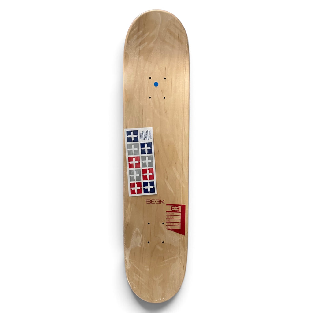 2002 Seek Skateboards Josh Kalis “Chrome” Series Deck