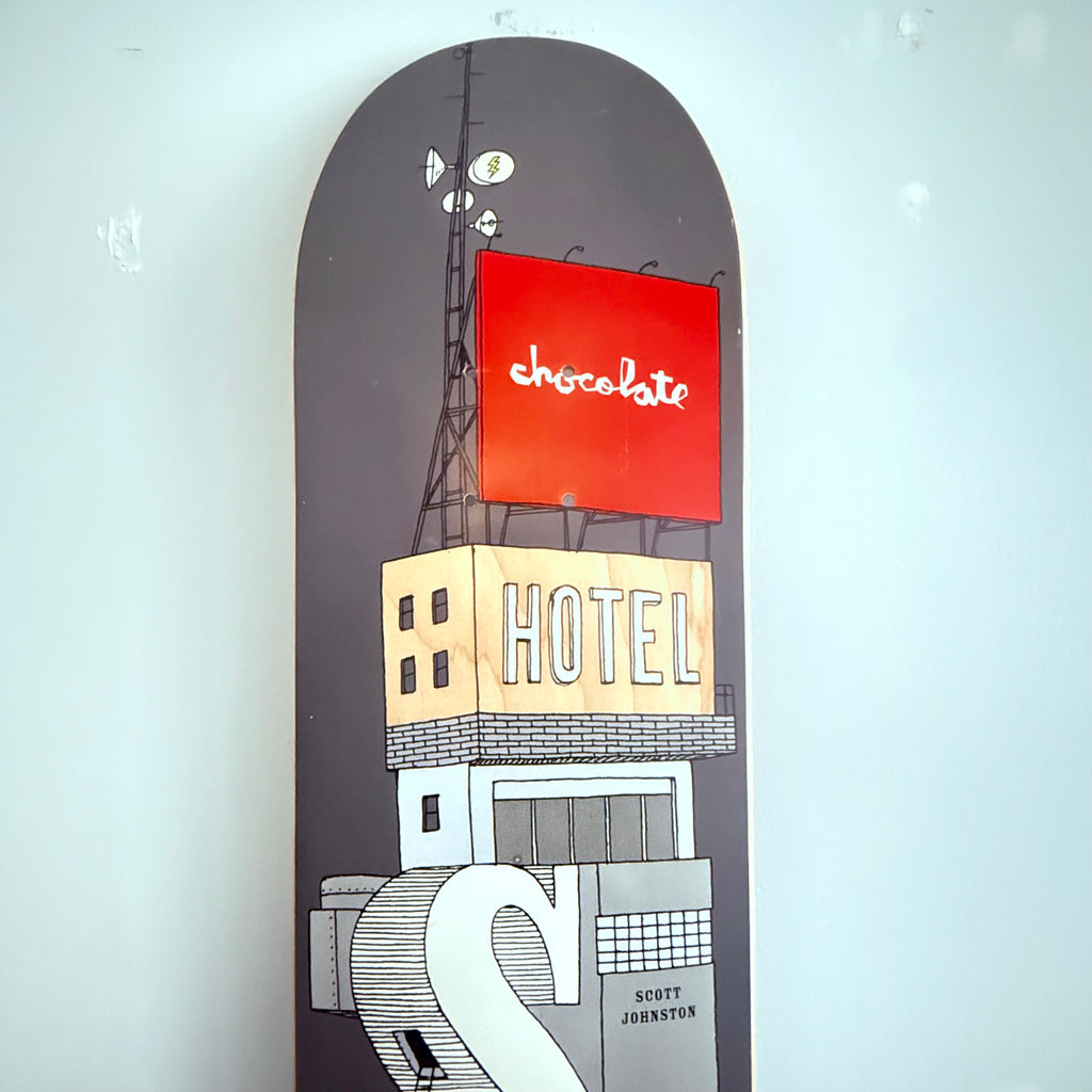 Chocolate Scott Johnston Tower Series Board