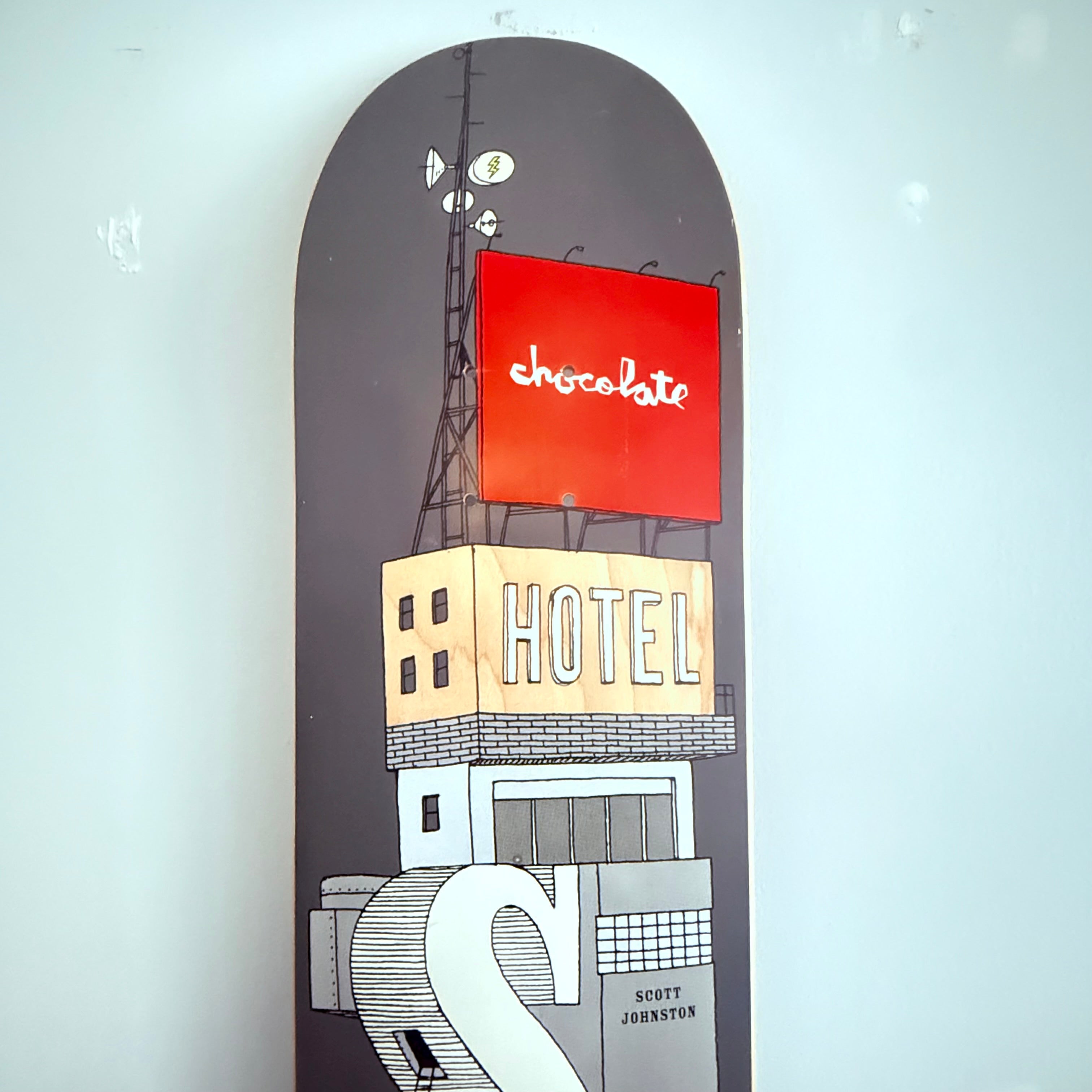 Chocolate Scott Johnston Tower Series Board
