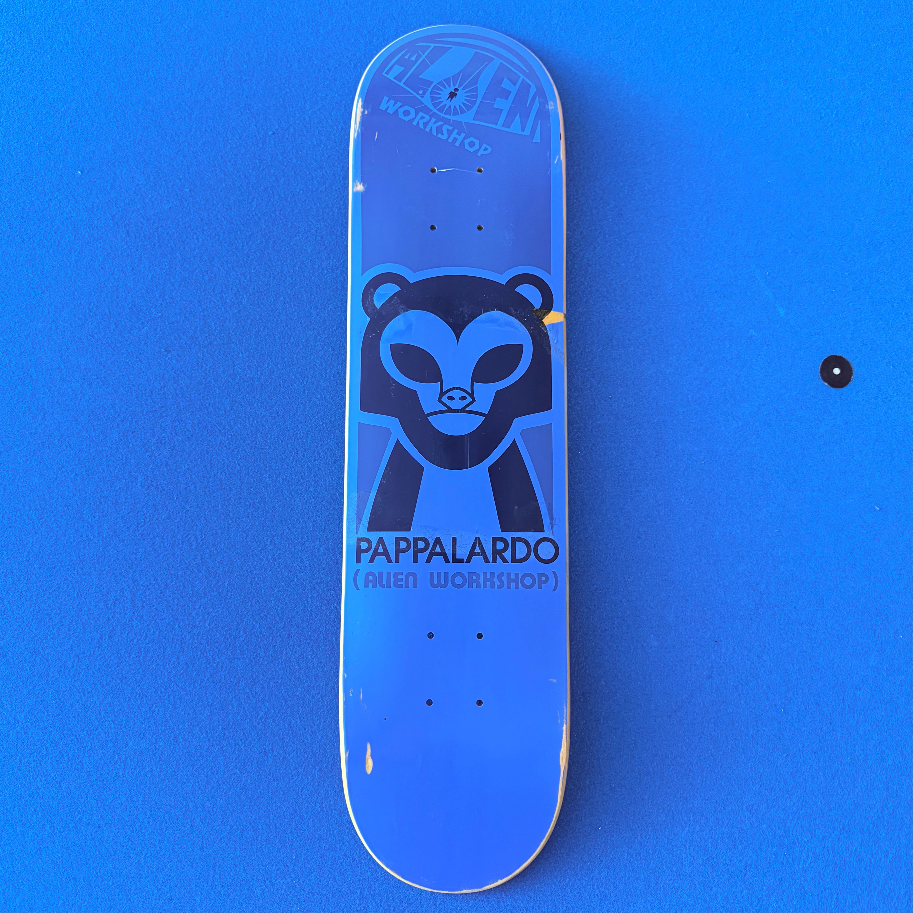 Alien Workshop Anthony Pappalardo Ready Ranger 2 Series Board (2002)