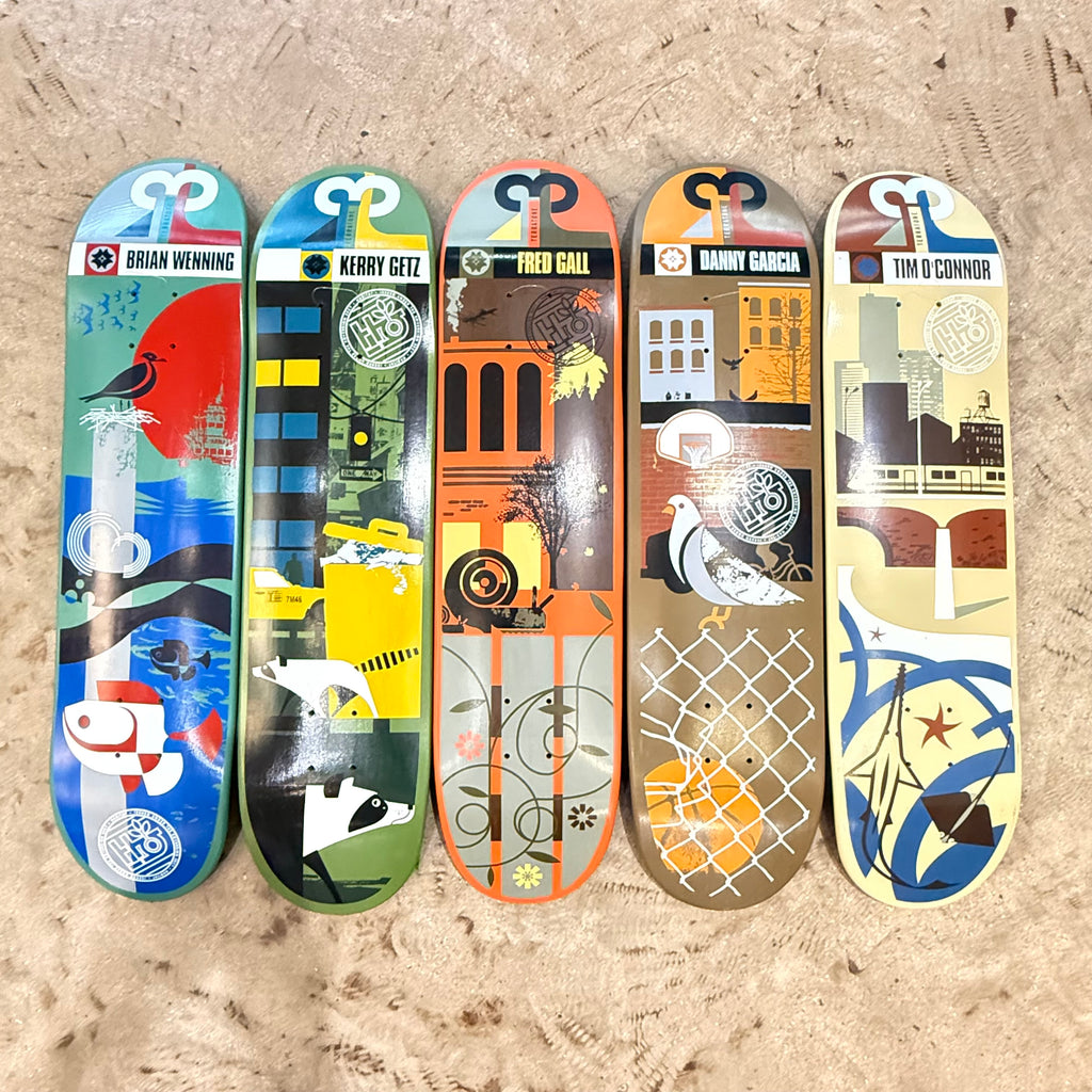 2001 Habitat Skateboards "Terratone 3 Complete Series