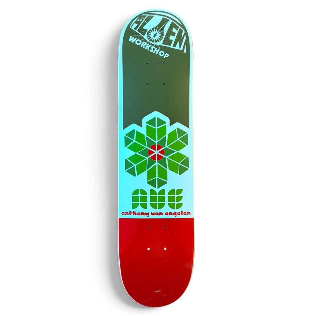 2002 Alien Workshop Anthony Van Engelen “FRACTAL” Pro Deck