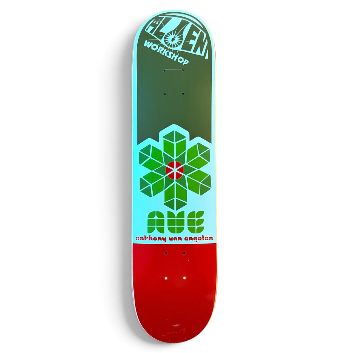2002 Alien Workshop Anthony Van Engelen “FRACTAL” Pro Deck