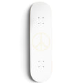 Violet Glow in the Dark Peace Deck 8.0” (White)