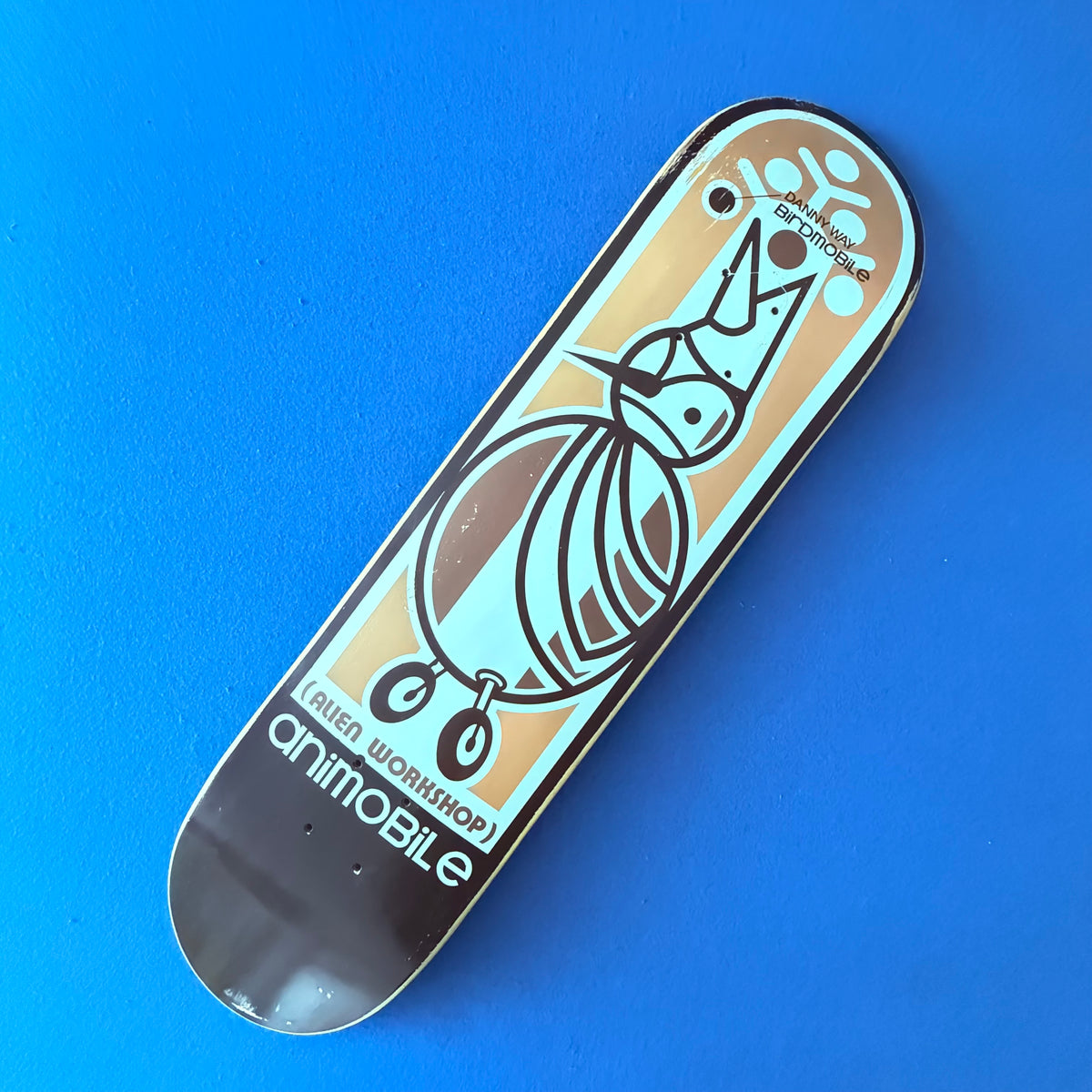 2001 Alien Workshop Danny Way “Animobile Series” Deck