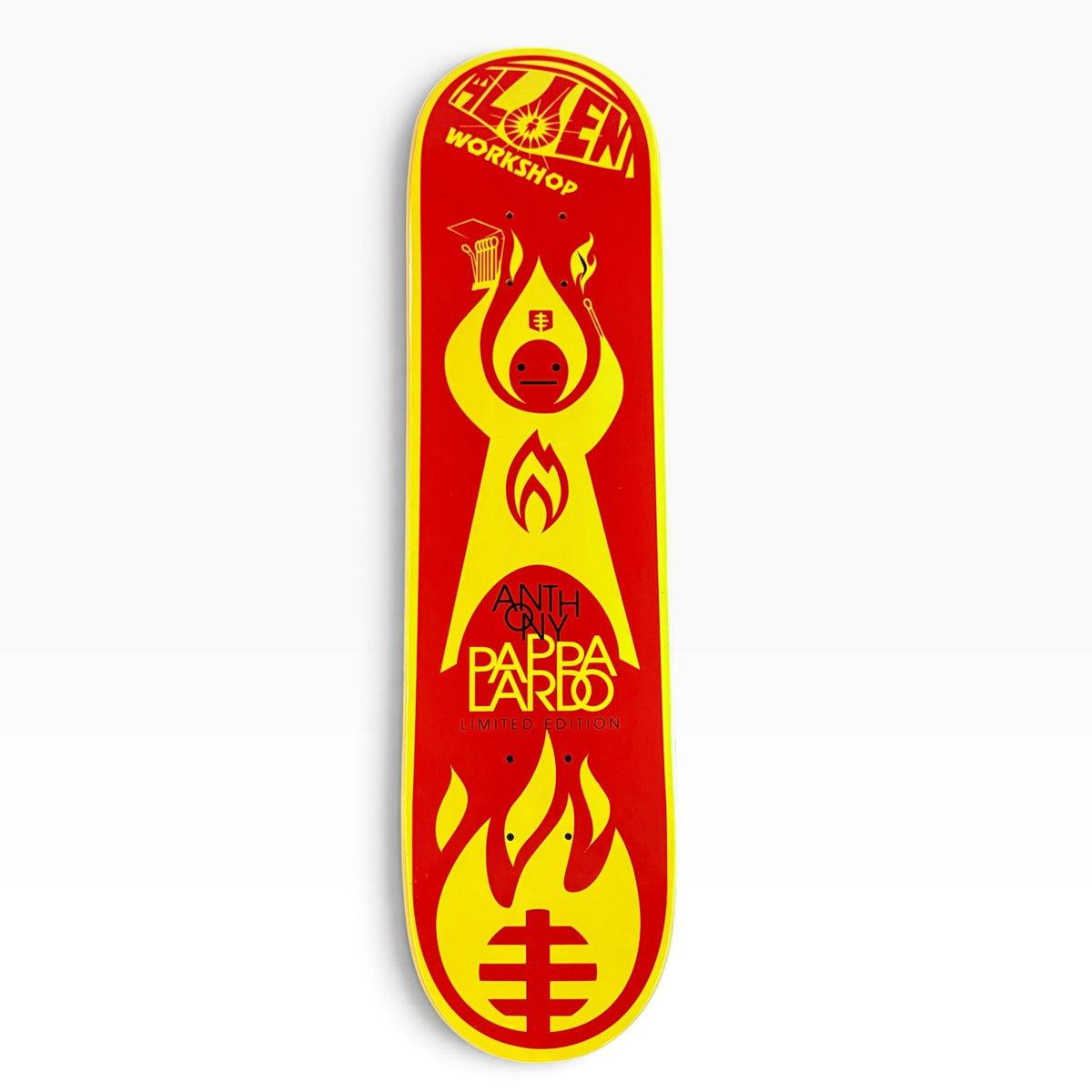 2002 Alien Workshop Anthony Pappalardo “Match Guy” Limited Edition Deck