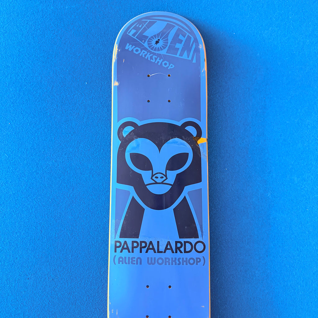2002 Alien Workshop Anthony Pappalardo “Ready Ranger” Series Deck