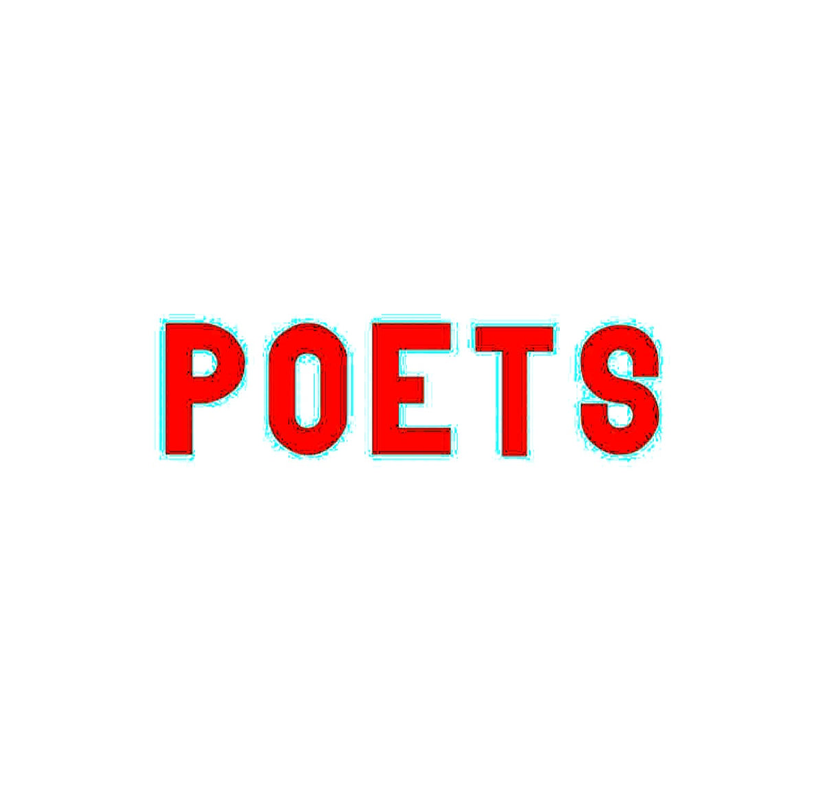 POETS Brand OG Flock Crew (Red/Yellow)