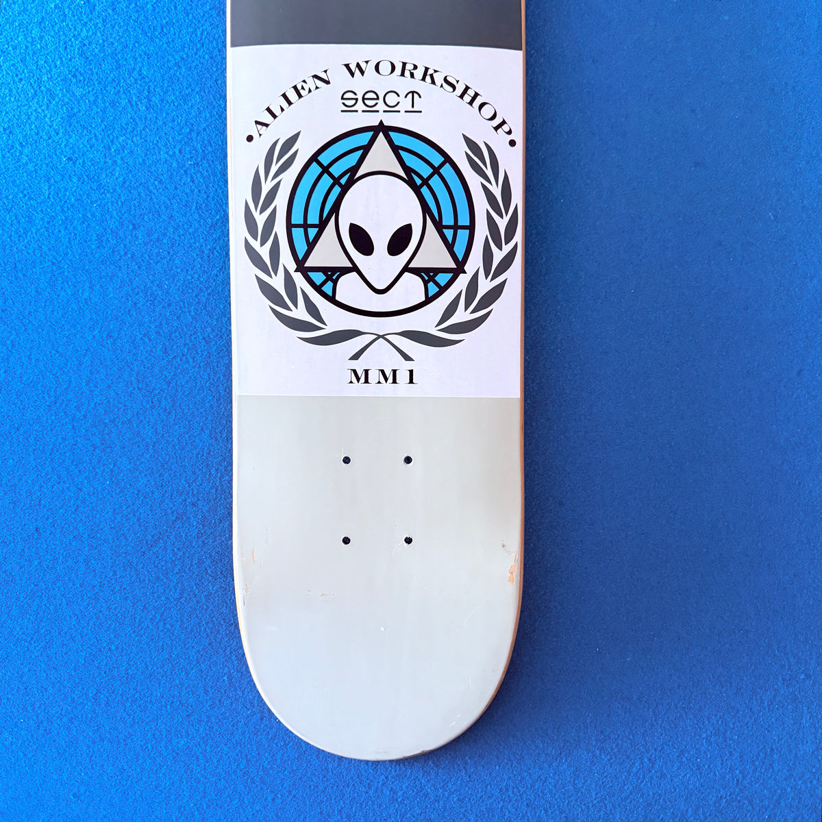 1997 Alien Workshop “AWOL” Team Logo Deck