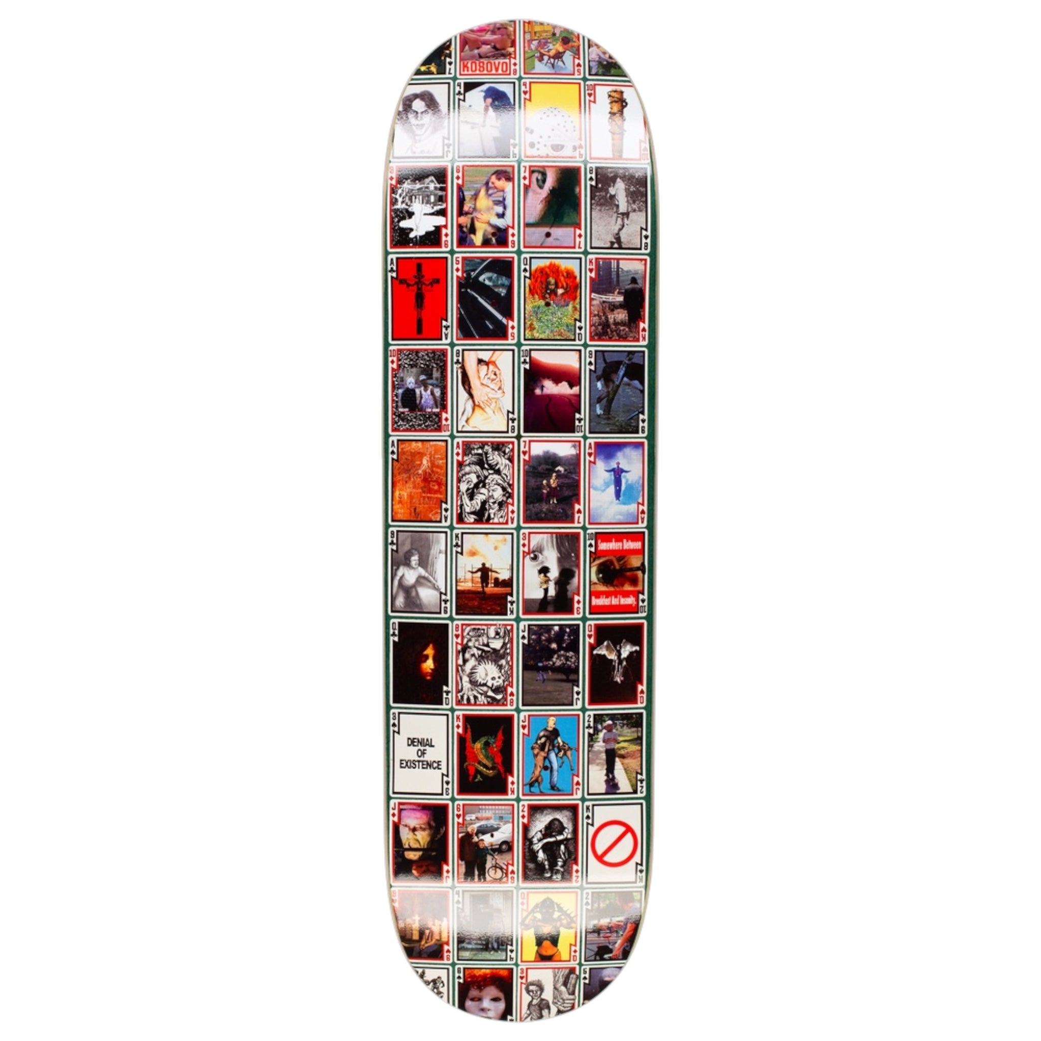 Hockey Playing Cards Shape 1 Deck 8.5”