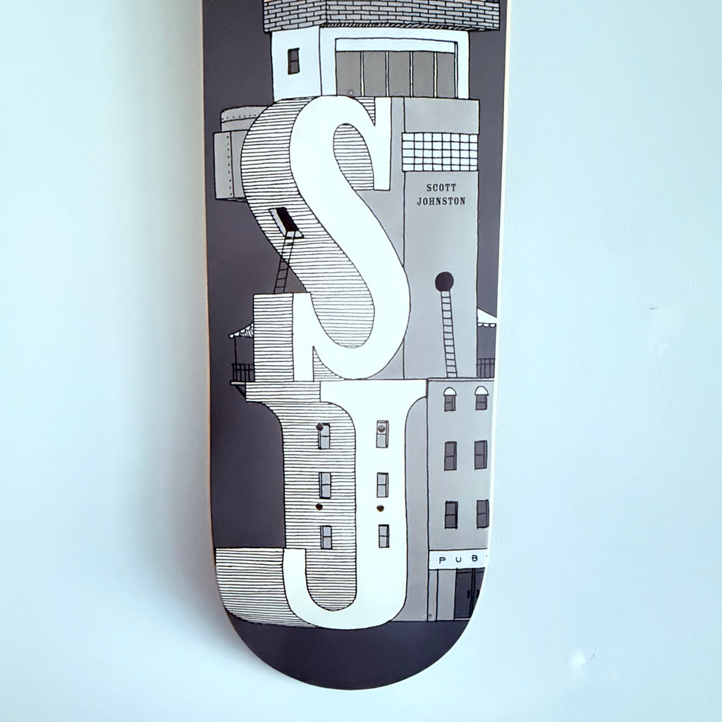 Chocolate Scott Johnston Tower Series Board