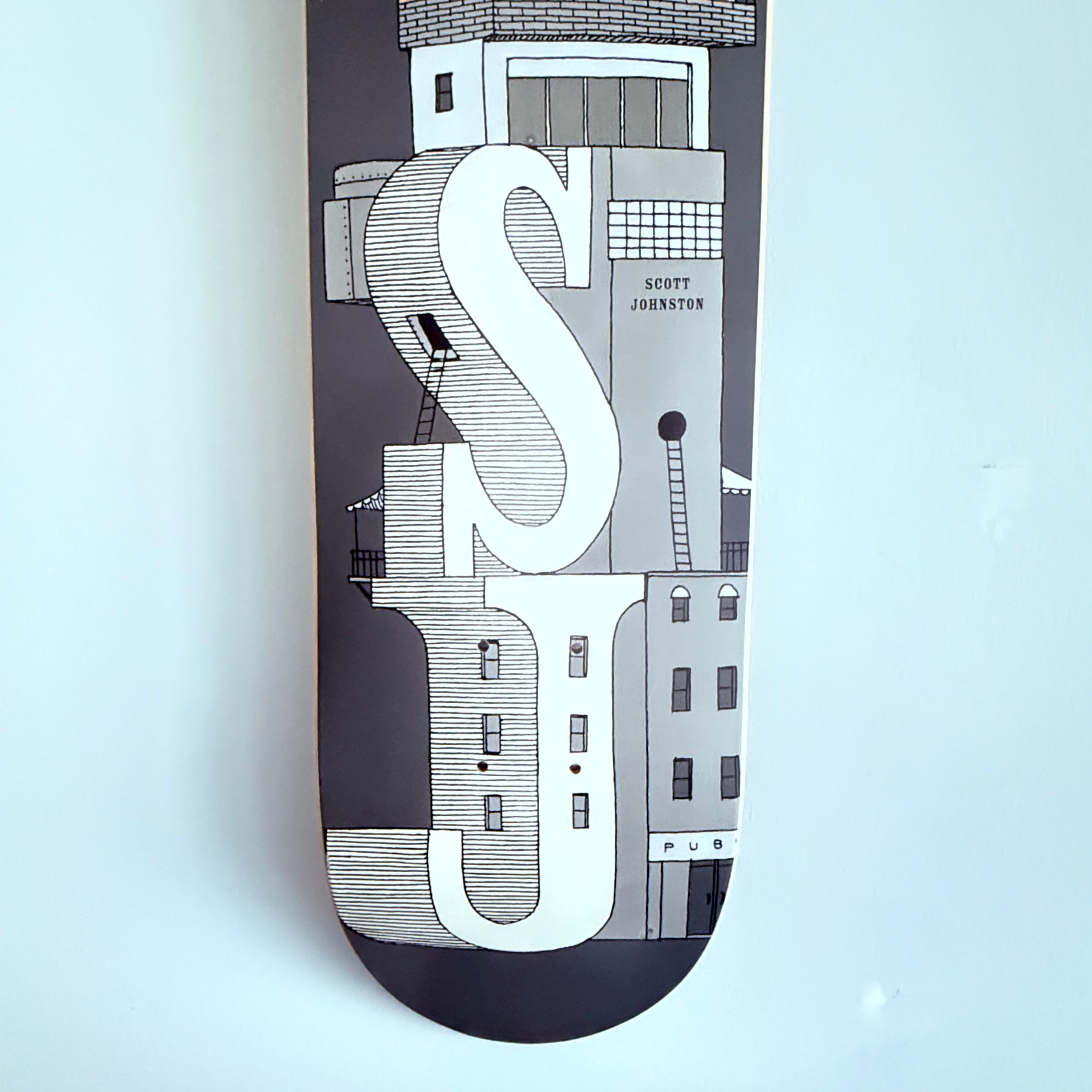 Chocolate Scott Johnston Tower Series Board