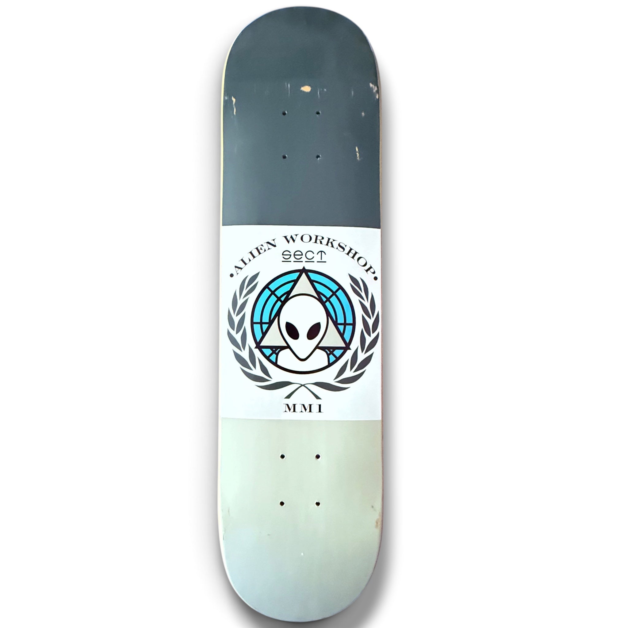 1997 Alien Workshop “AWOL” Team Logo Deck