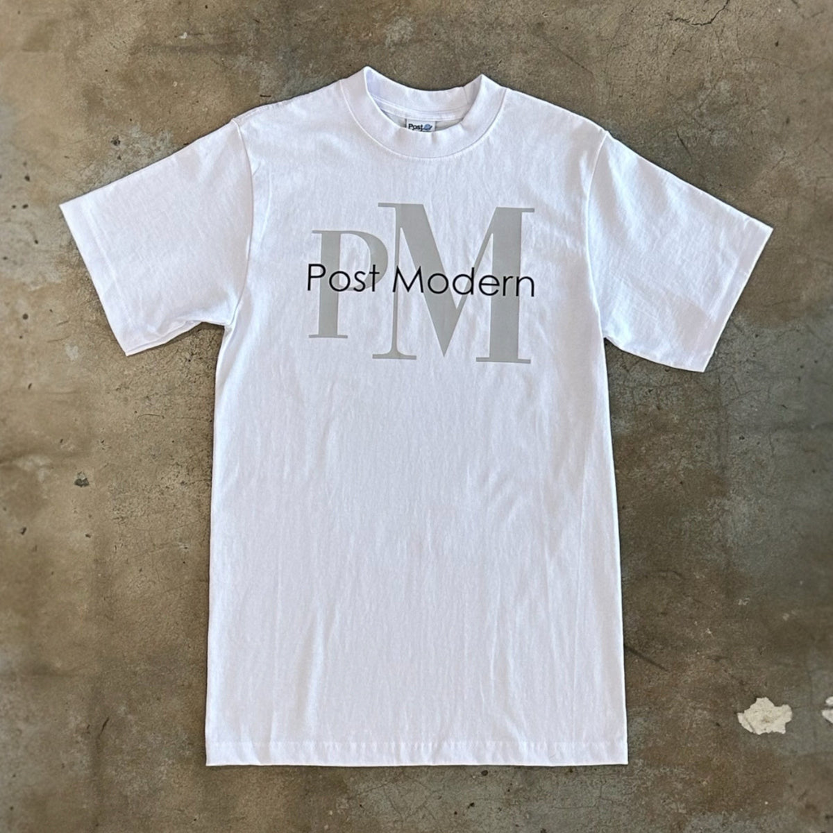 Post Modern PMCK Logo Tee (White)