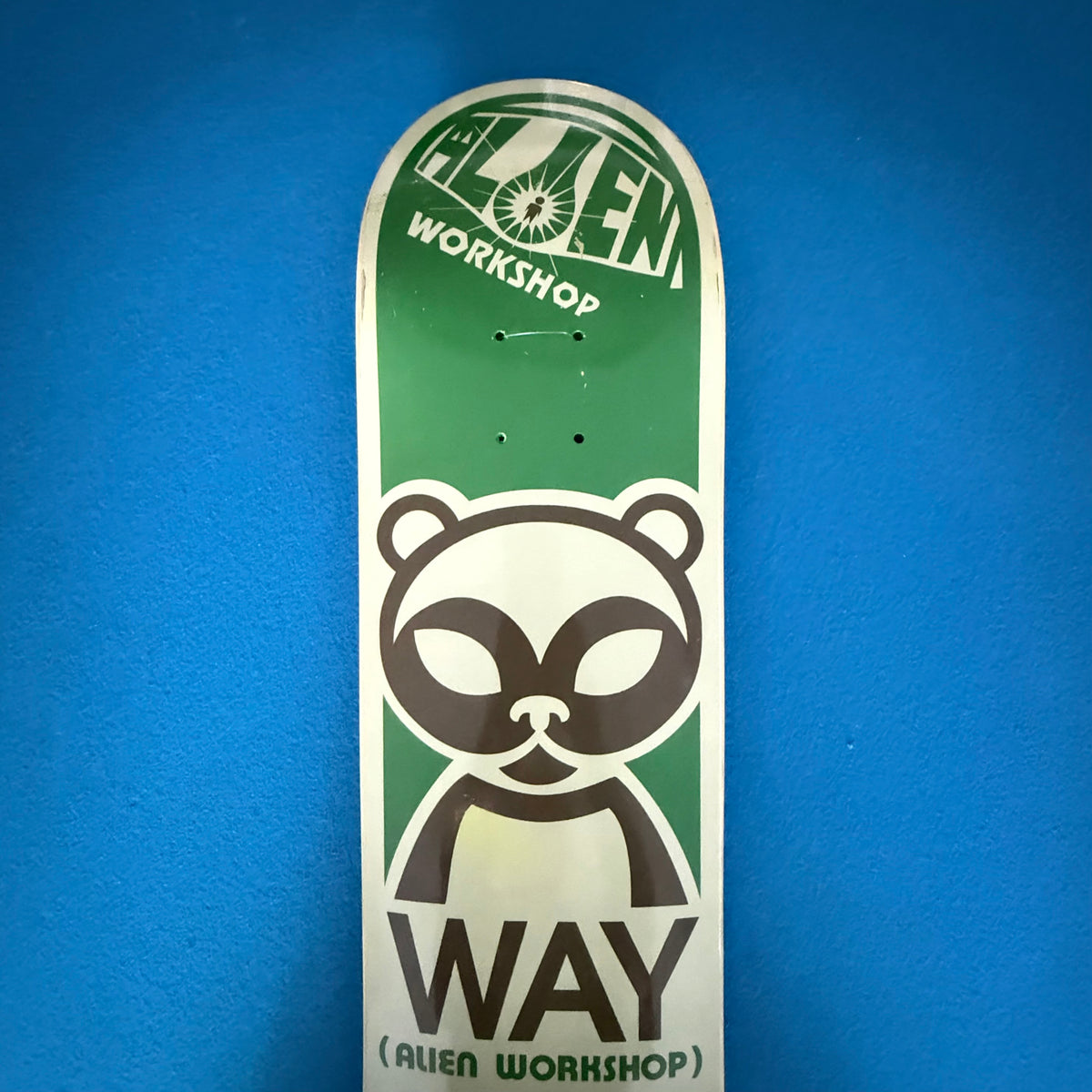 2002 Alien Workshop Danny Way “Ready Ranger” Series Deck