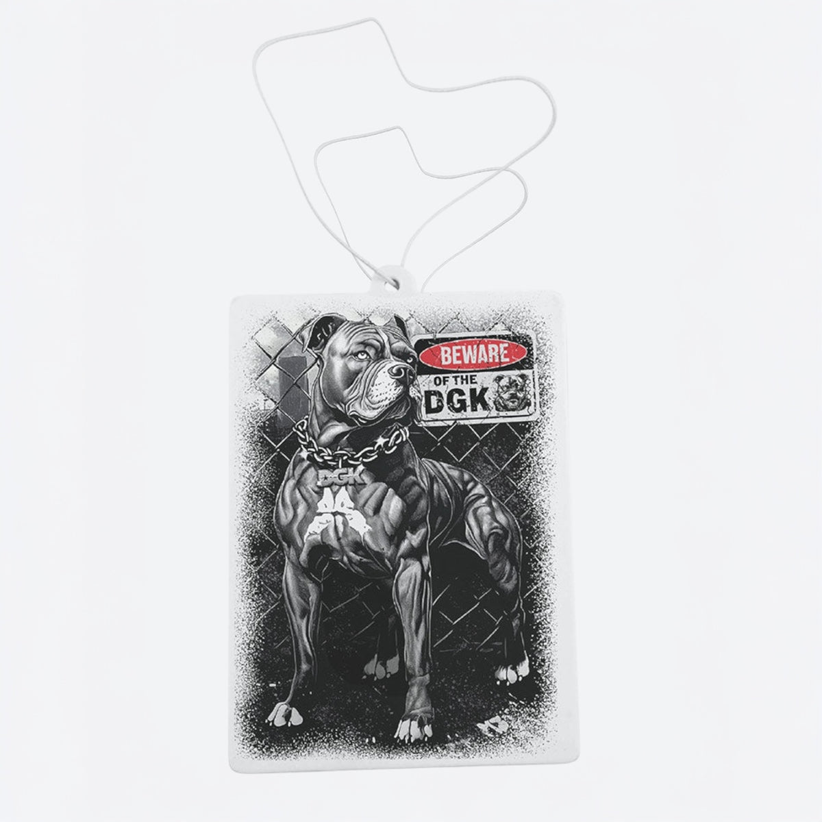 DGK On Guard Air Freshener