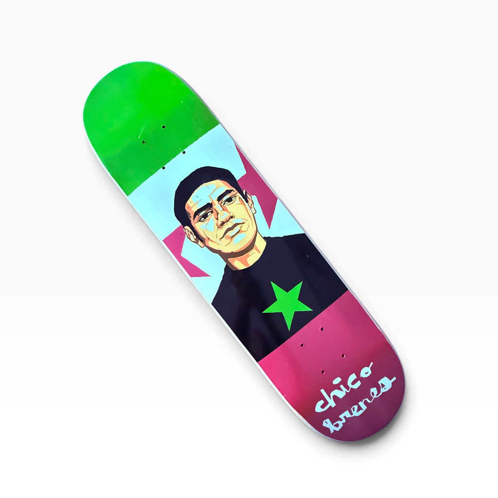 1998 Chocolate Skateboards Chico Brenes “Portrait Series” Deck