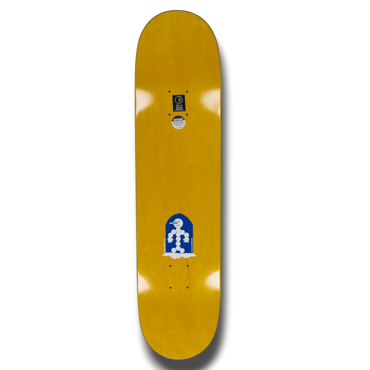 Polar Skate Co. Emile Laurent -
Snowman Blue Deck 8.0”